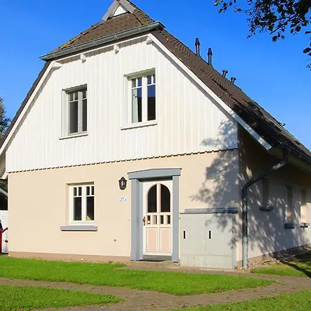 度假居 Seepferdchen, 27a, Haus Zingst 27a 奥斯特巴特宁哈根