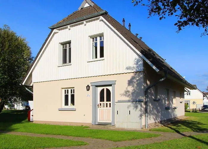 بيت للعطل Seepferdchen, 27a, Haus Zingst 27a أوستسيباد نينهاجن