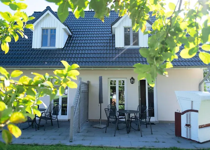 بيت للعطل Seepferdchen, 27a, Haus Zingst 27a *